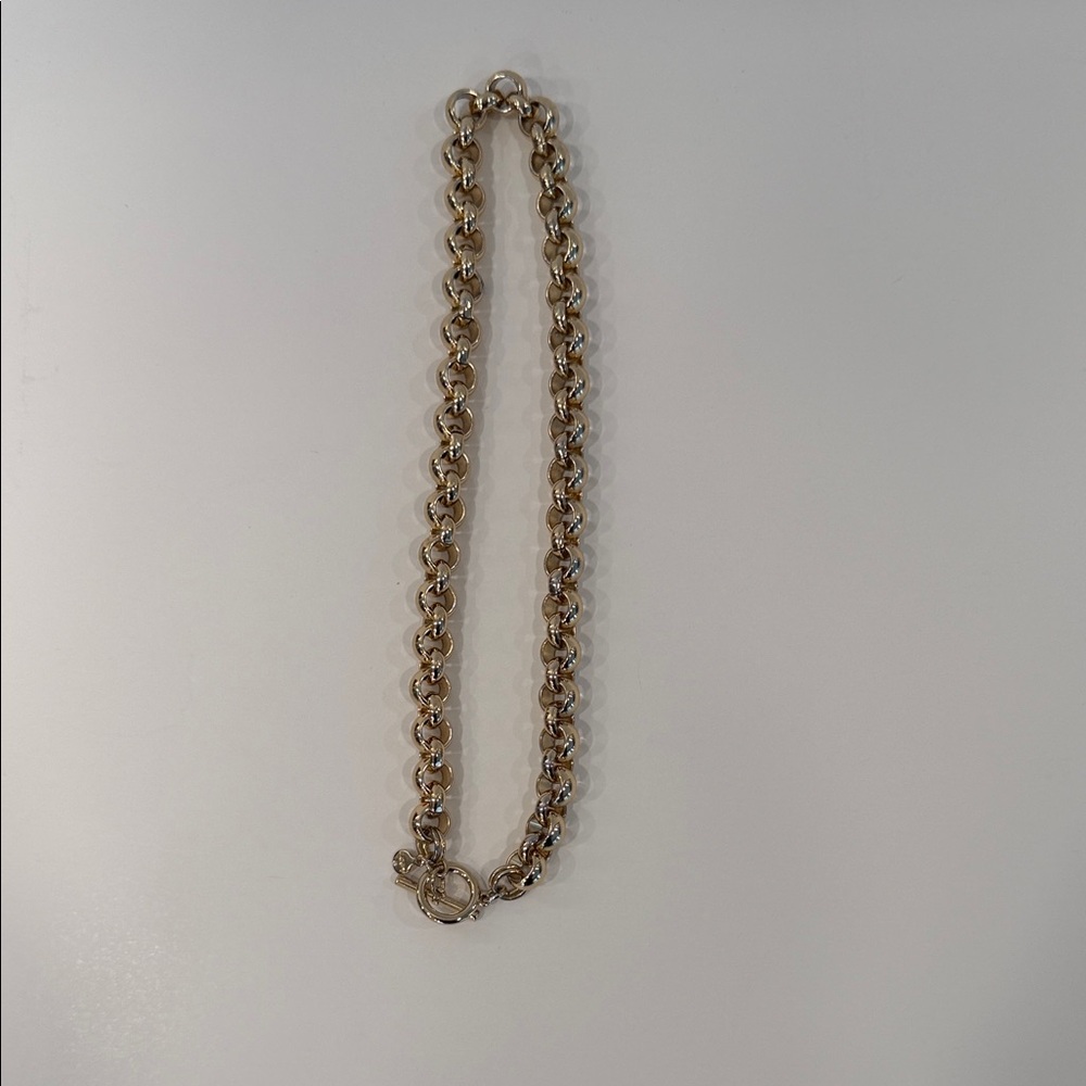 Loft Elegant Gold Chain Necklace 16”